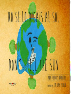 cover image of No se lo digáis al sol